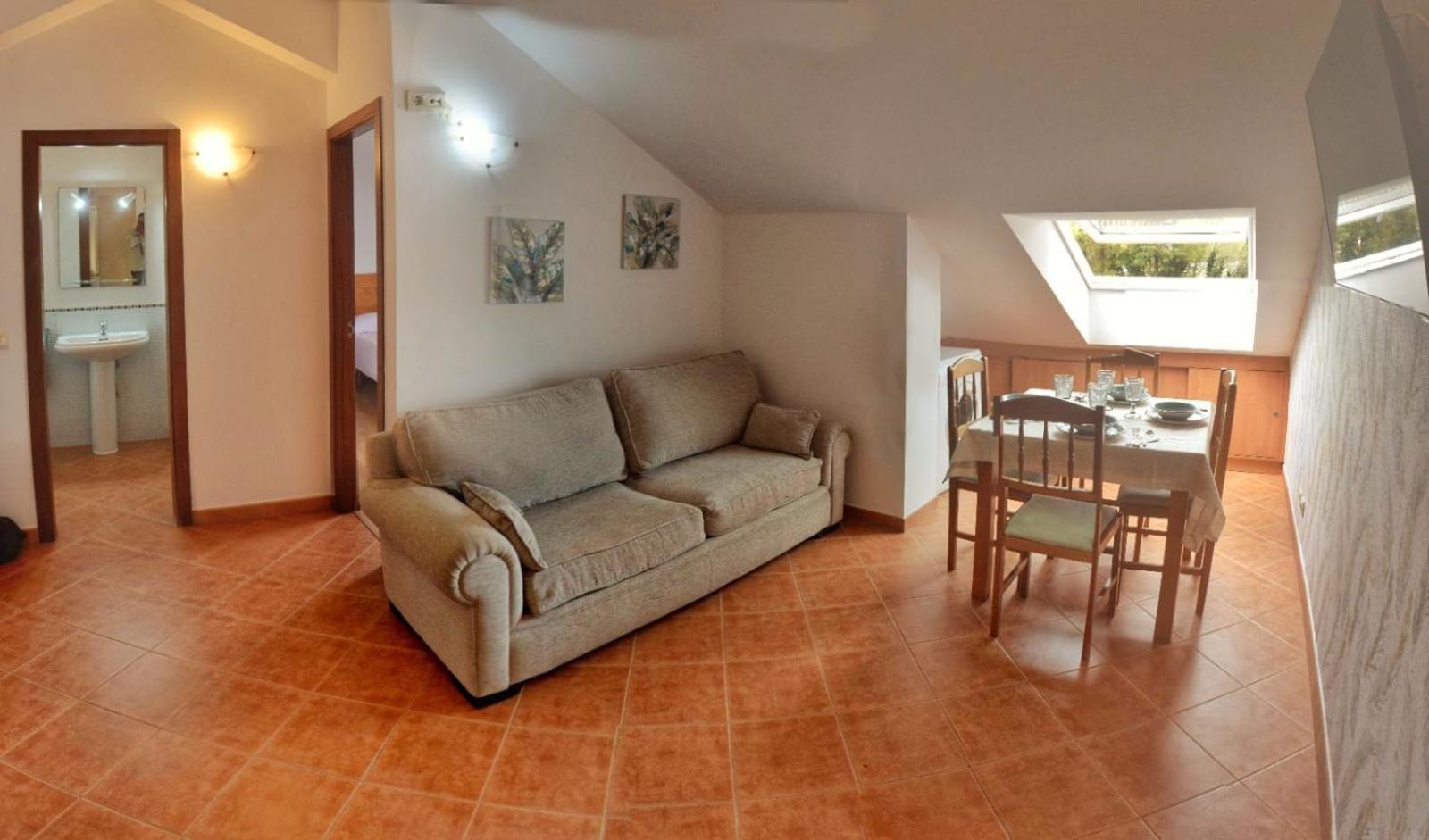 Apartamento Rio Gallo Cuntis Exteriör bild