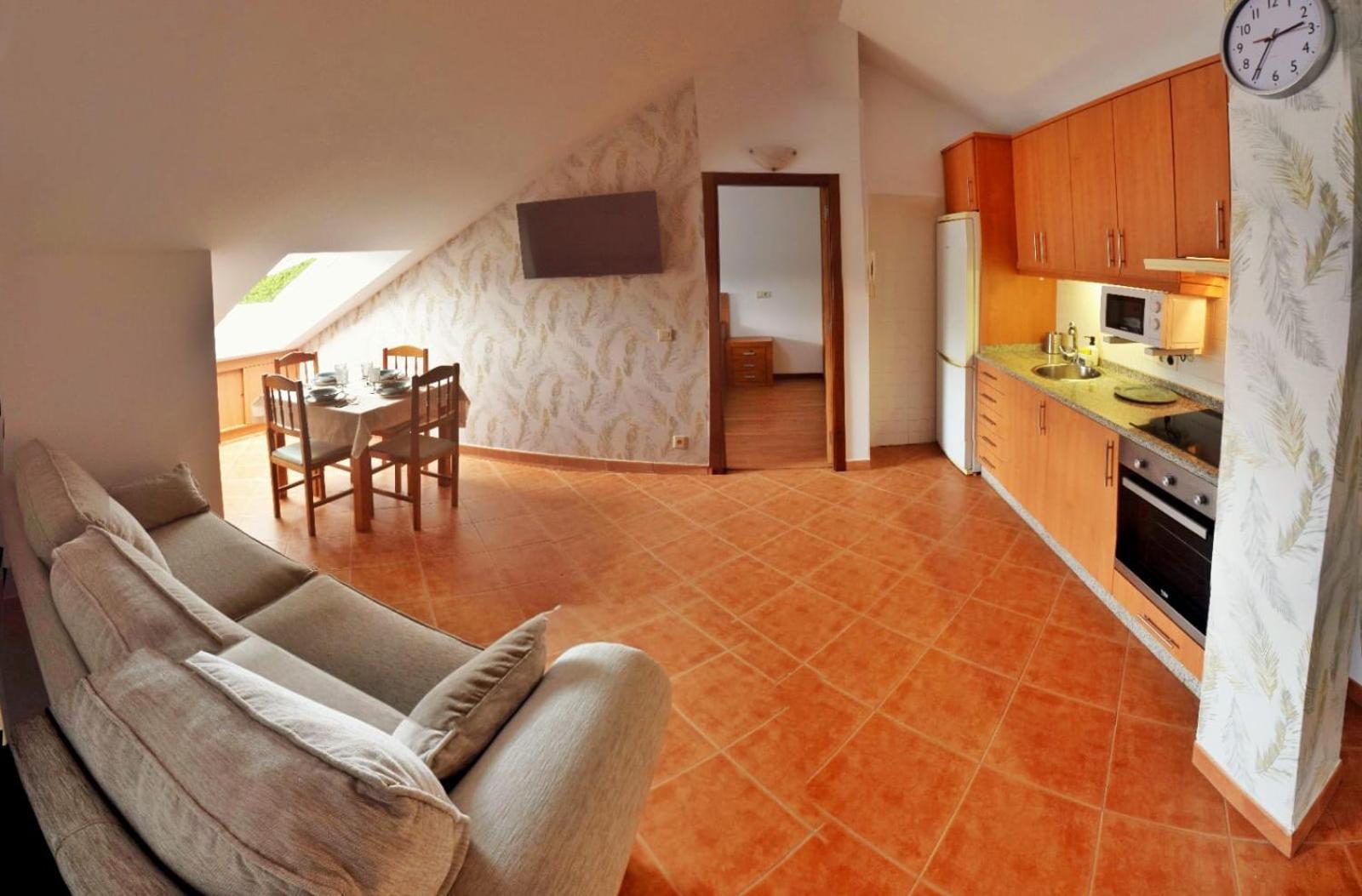 Apartamento Rio Gallo Cuntis Exteriör bild