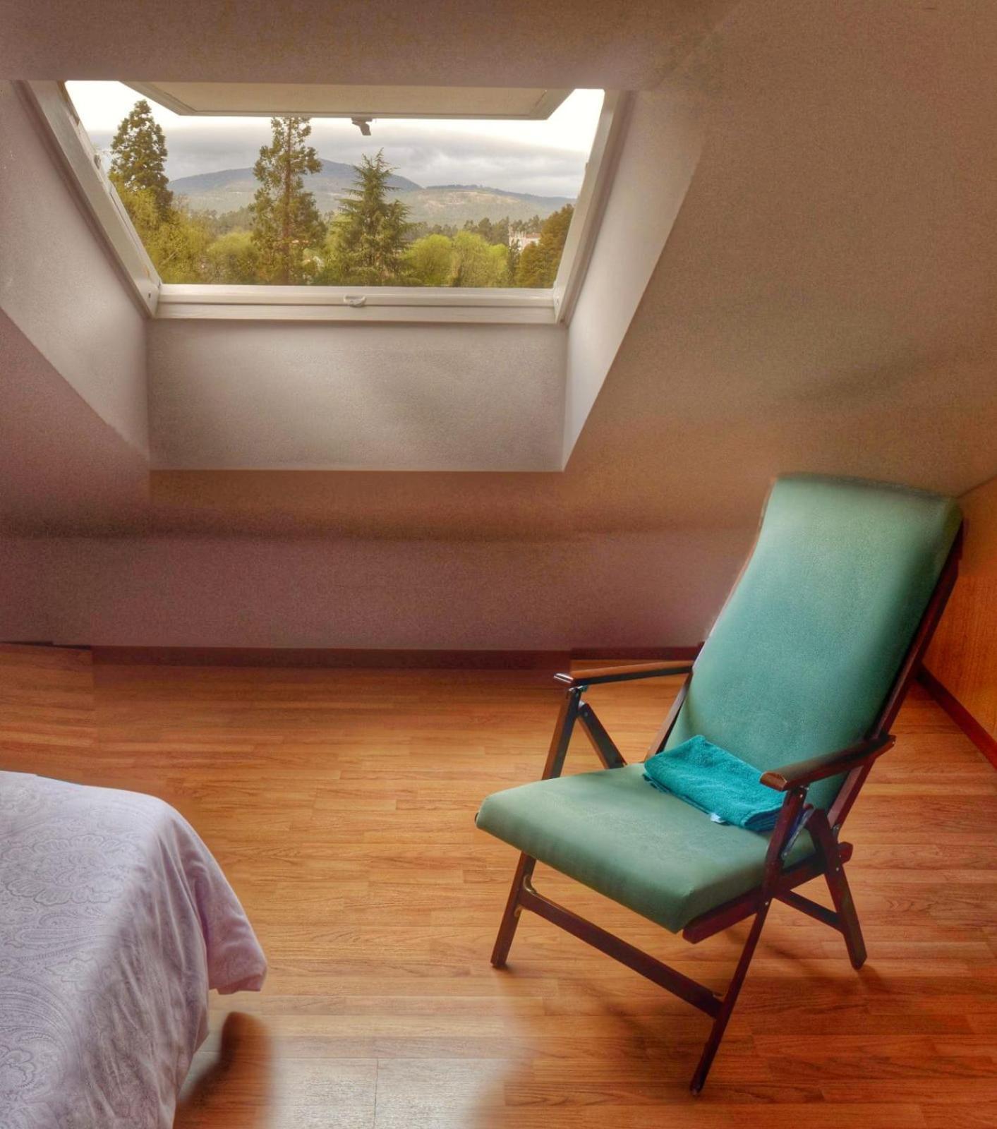 Apartamento Rio Gallo Cuntis Exteriör bild