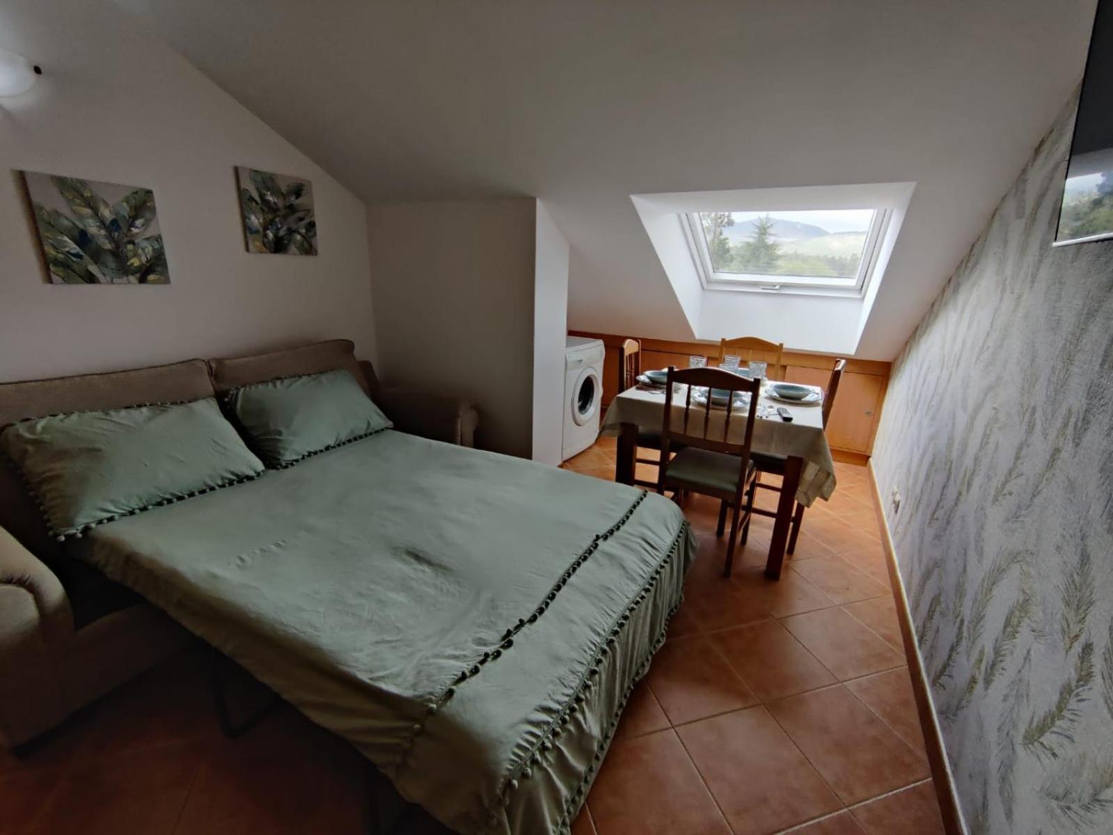 Apartamento Rio Gallo Cuntis Exteriör bild