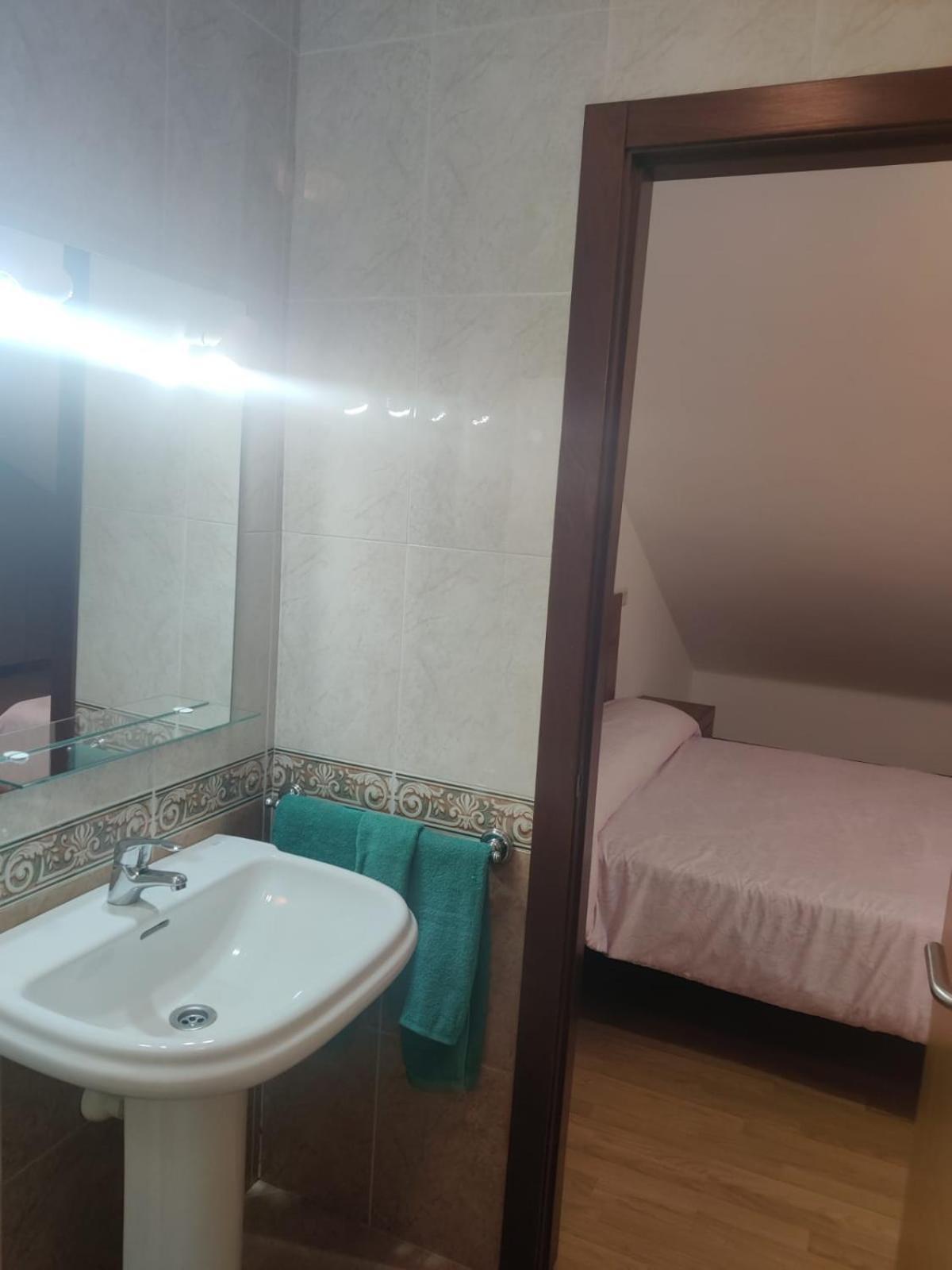 Apartamento Rio Gallo Cuntis Exteriör bild