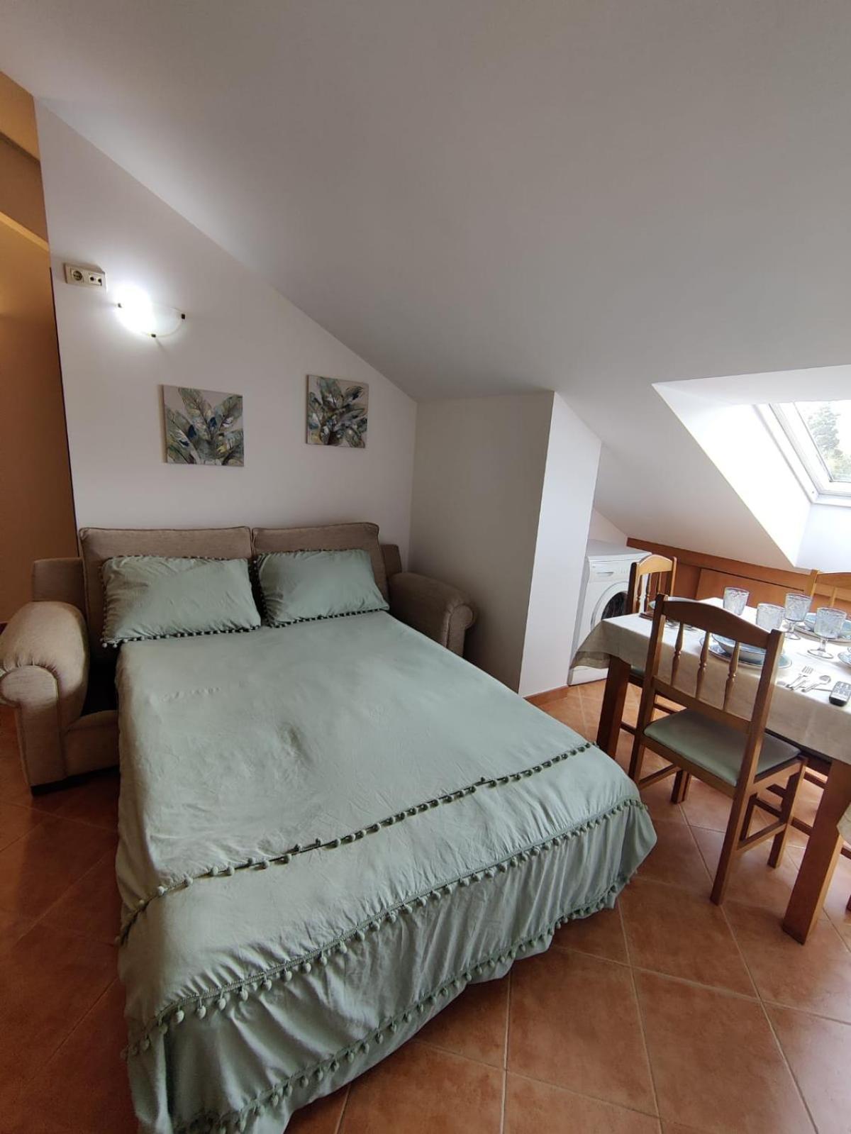 Apartamento Rio Gallo Cuntis Exteriör bild