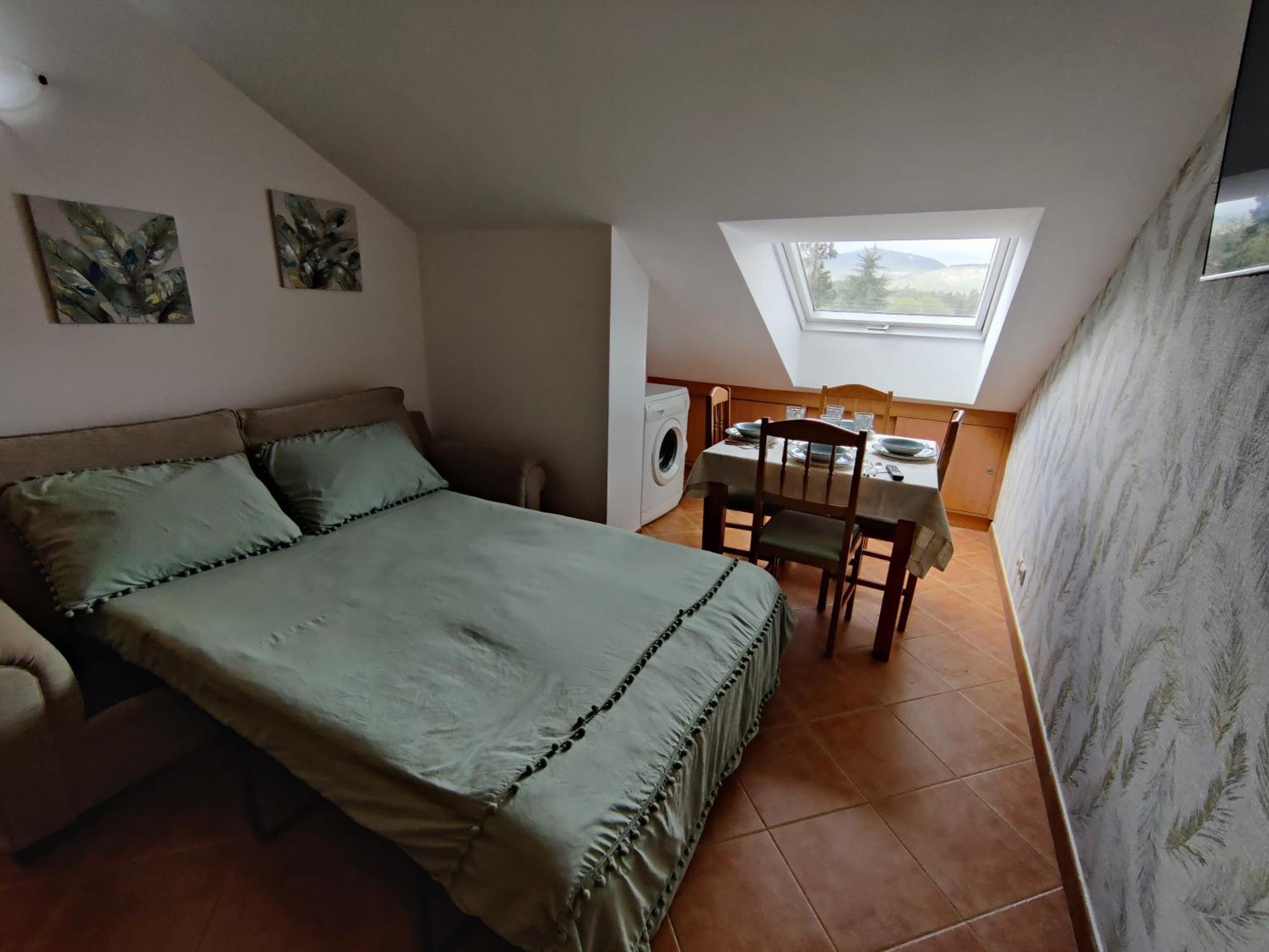 Apartamento Rio Gallo Cuntis Exteriör bild