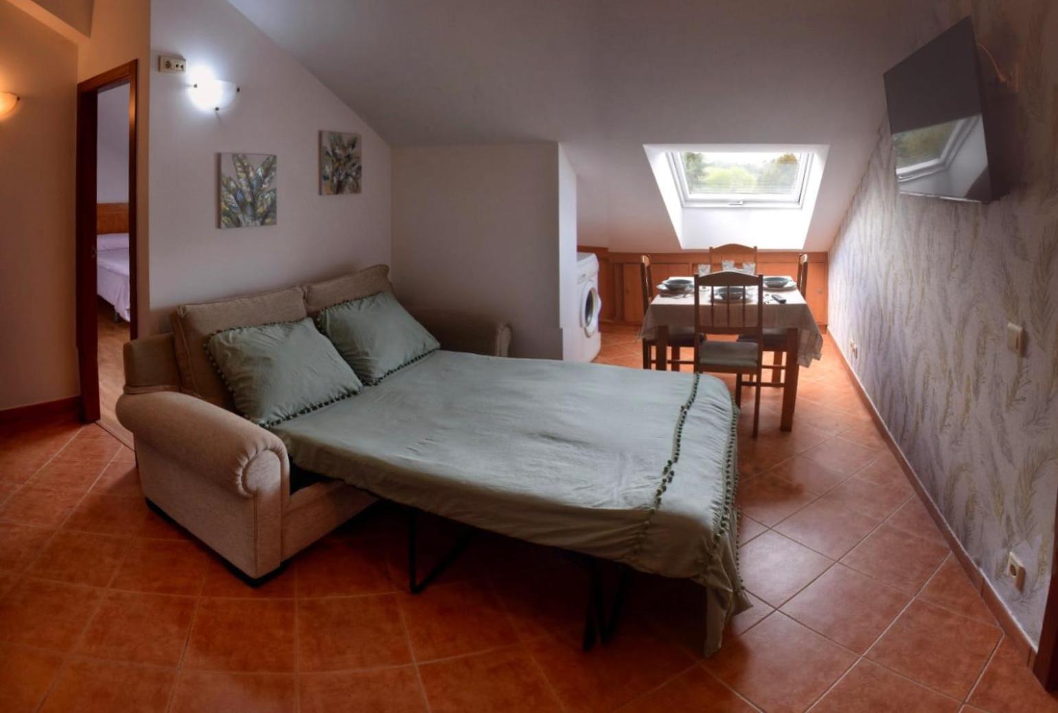 Apartamento Rio Gallo Cuntis Exteriör bild